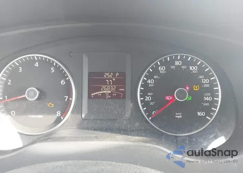 2012 Volkswagen Jetta 2.5L Se z USA, uszkodzony, nr VIN 3VWDP7AJ6CM387309